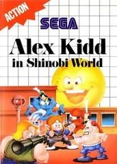 Alex Kidd in Shinobi World [Blue Label] - Sega Master System - Retrocharting