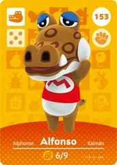 Alfonso #153 [Animal Crossing Series 2] - Nintendo DS - Retrocharting