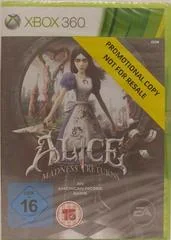 Background - Alice: Madness Returns [Promotional Copy - Not For Resale] - Xbox 360 - Retrocharting