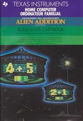 Background - Alien Addition - TI-99  - Retrocharting