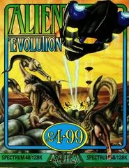 Background - Alien Evolution - ZX Spectrum - Retrocharting
