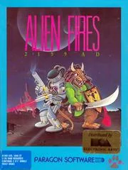 Alien Fires 2199 Ad - Atari ST - Retrocharting