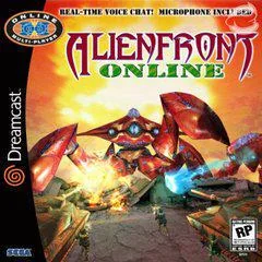 Alien Front Online - Sega Dreamcast - Retrocharting