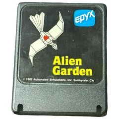 Background - Alien Garden - Atari 400 - Retrocharting