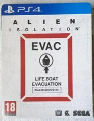 Alien: Isolation [EVAC Lifeboat Steelbook Edition] - Playstation 4 - Retrocharting