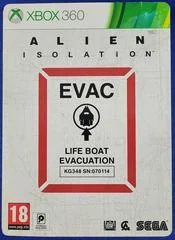Alien: Isolation [EVAC Lifeboat Steelbook Edition] - Xbox 360 - Retrocharting
