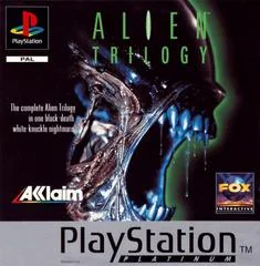 Background - Alien Trilogy [Platinum] - PlayStation - Retrocharting