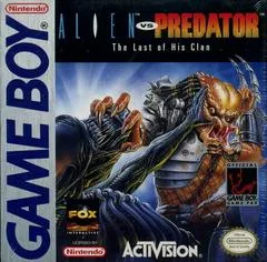 Alien Vs Predator - GameBoy - Retrocharting