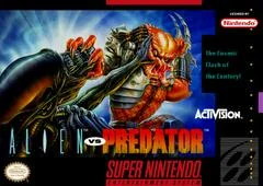 Background - Alien vs Predator - Super Nintendo - Retrocharting