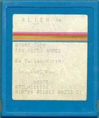 Background - Alien [Xante] - Atari 2600 - Retrocharting