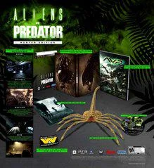Background - Aliens vs. Predator Hunter Edition - Playstation 3 - Retrocharting