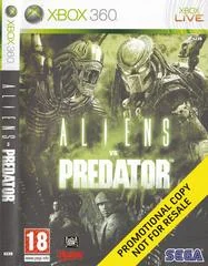 Aliens Vs Predator [Not for Resale] - Xbox 360 - Retrocharting