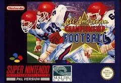 All-American Championship Football - Super Nintendo - Retrocharting