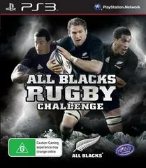 All Blacks Rugby Challenge - Playstation 3 - Retrocharting