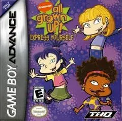 Background - All Grown Up: Express Yourself - GameBoy Advance - Retrocharting