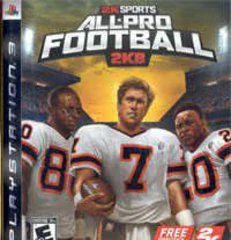 All Pro Football 2K8 - Playstation 3 - Retrocharting
