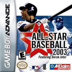All Star Baseball 2003 - GameBoy Advance - Retrocharting
