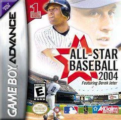 All Star Baseball 2004 - GameBoy Advance - Retrocharting