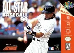 All-Star Baseball 99 - Nintendo 64 - Retrocharting