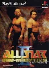 All Star Pro Wrestling II - PlayStation 2 - Retrocharting