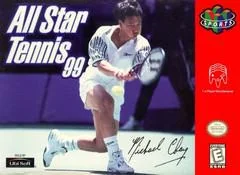 All-Star Tennis 99 - Nintendo 64 - Retrocharting
