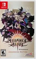 Alliance Alive HD Remastered [Awakening Edition] - Nintendo Switch - Retrocharting
