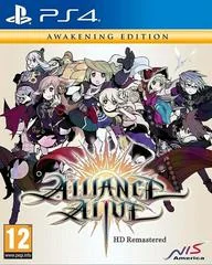 Alliance Alive HD Remastered [Awakening Edition] - Playstation 4 - Retrocharting