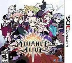 Alliance Alive - Nintendo 3DS - Retrocharting