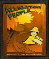 Alligator People [Homebrew] - Atari 2600 - Retrocharting