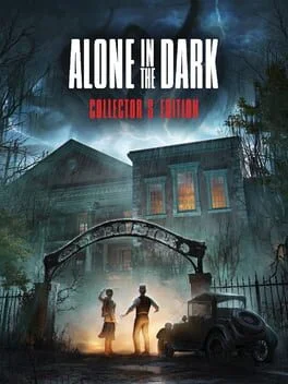 Background - Alone In The Dark [Collector's Edition] - Xbox Series X - Retrocharting