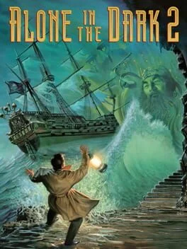 Background - Alone in the Dark: Jack is Back - Sega Saturn - Retrocharting