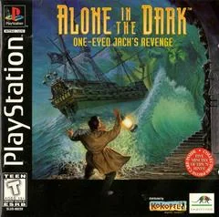 Background - Alone In The Dark One Eyed Jack's Revenge - PlayStation - Retrocharting