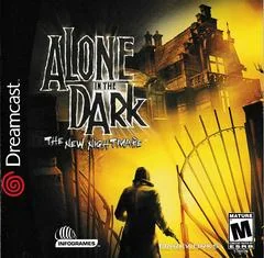 Background - Alone In The Dark The New Nightmare - Sega Dreamcast - Retrocharting