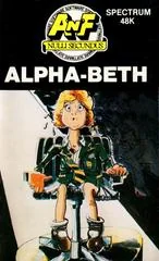 Alpha-Beth - ZX Spectrum - Retrocharting
