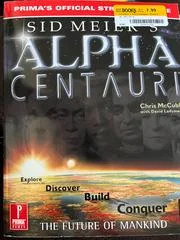 Alpha Centauri [Prima] - Strategy Guide - Retrocharting