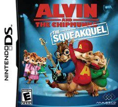 Alvin and The Chipmunks: The Squeakquel - Nintendo DS - Retrocharting