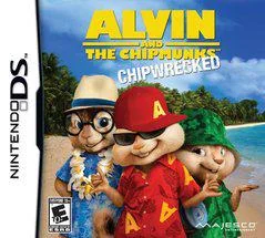 Background - Alvin Chipmunks Chipwrecked - Nintendo DS - Retrocharting