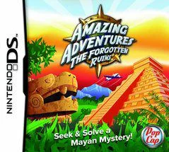 Background - Amazing Adventures The Forgotten Ruins - Nintendo DS - Retrocharting