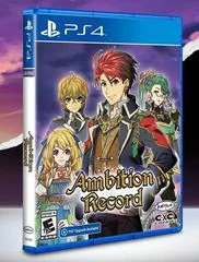 Ambition Record - Playstation 4 - Retrocharting