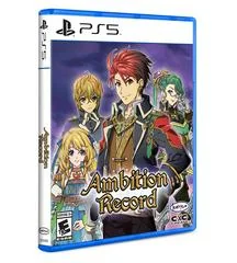 Ambition Record - Playstation 5 - Retrocharting