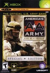 Background - America's Army: Rise of a Soldier [Special Edition] - Xbox - Retrocharting