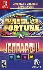 Background - America's Greatest Game Shows: Wheel of Fortune & Jeopardy - Nintendo Switch - Retrocharting