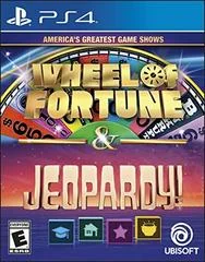 America's Greatest Game Shows: Wheel of Fortune & Jeopardy - Playstation 4 - Retrocharting