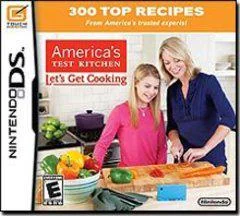 Background - America's Test Kitchen: Let's Get Cooking - Nintendo DS - Retrocharting