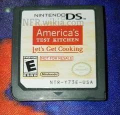 Background - America's Test Kitchen: Let's Get Cooking [Not for Resale] - Nintendo DS - Retrocharting