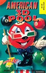 American 3D Pool - ZX Spectrum - Retrocharting