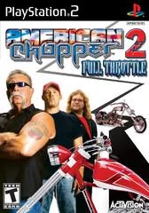 American Chopper 2 Full Throttle - PlayStation 2 - Retrocharting