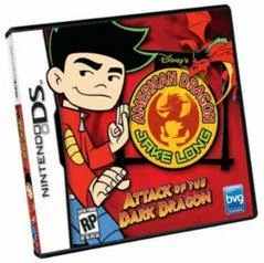 Background - American Dragon Jake Long Attack of the Dark Dragon - Nintendo DS - Retrocharting