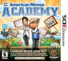Background - American Mensa Academy - Nintendo 3DS - Retrocharting