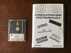 Amstrad Compilation Disk Spectrum +3 [+3 Disk] - ZX Spectrum - Retrocharting